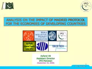 ANALYSIS ON THE IMPACT OF MADRID PROTOCOL FOR THE ECONOMIES OF DEVELOPING COUNTRIES