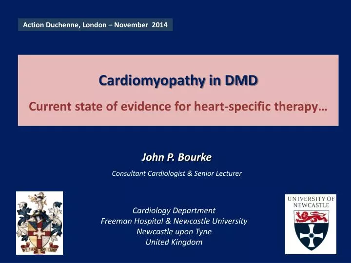 cardiomyopathy in dmd current state of evidence for heart specific therapy