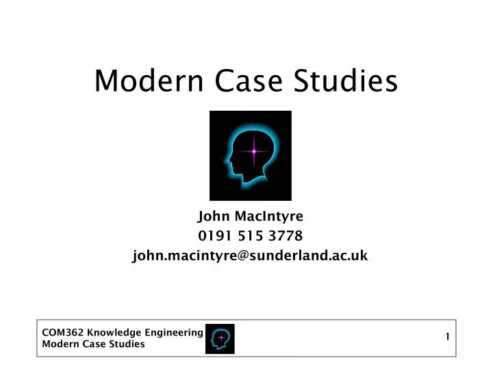 modern case studies