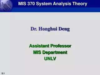 dr honghui deng