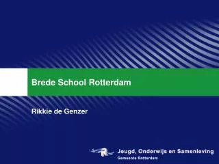 brede school rotterdam