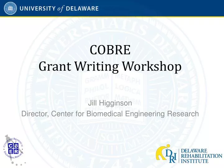 cobre grant writing workshop