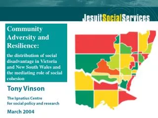 Community Adversity and Resilience: