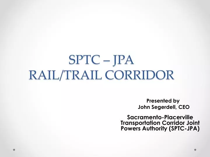 sptc jpa rail trail corridor