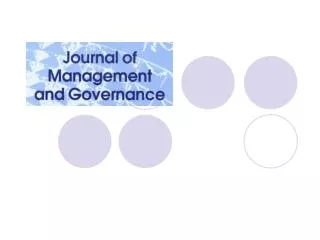 Journal of Management and Governance