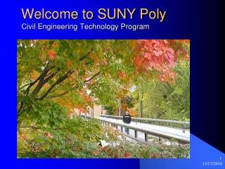 welcome to suny poly civil engineering technology program