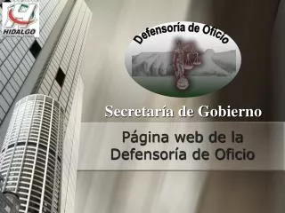 p gina web de la defensor a de oficio