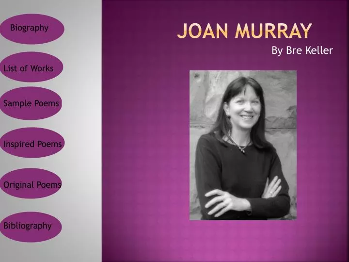 joan murray