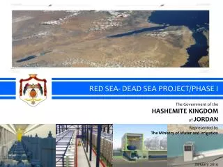 Red Sea- Dead Sea Project/Phase I