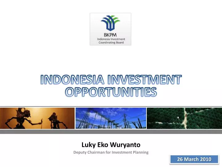 indonesia investment opportunities