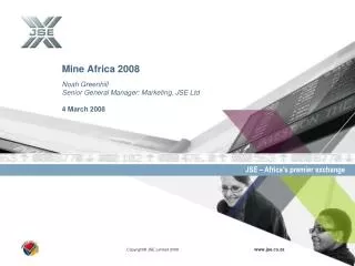 Mine Africa 2008