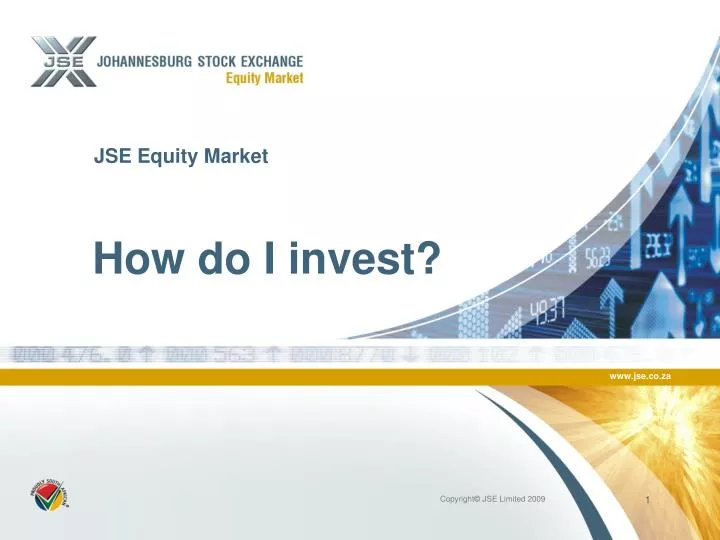 jse equity market