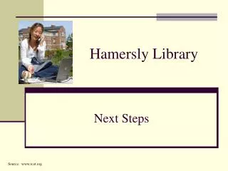 Hamersly Library