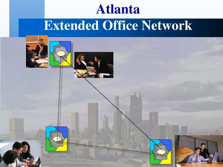 atlanta extended office network