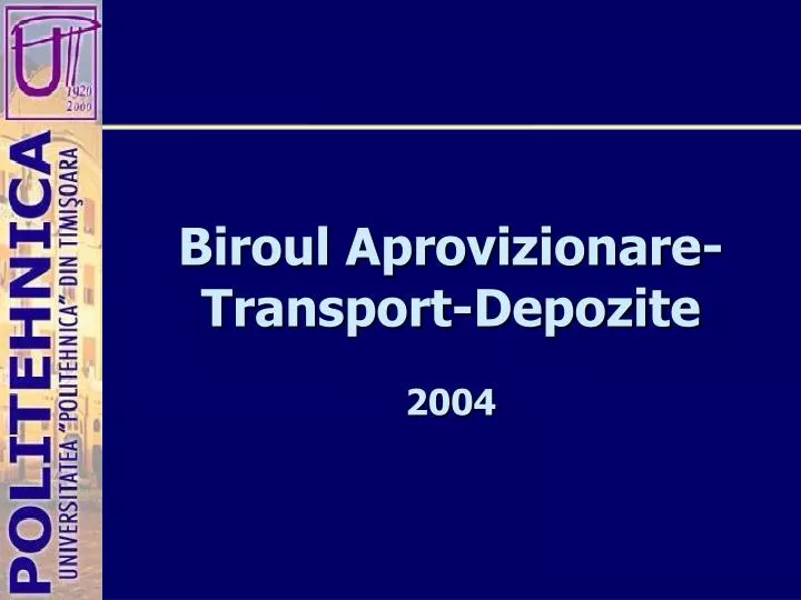 biroul aprovi zionare transport depozite