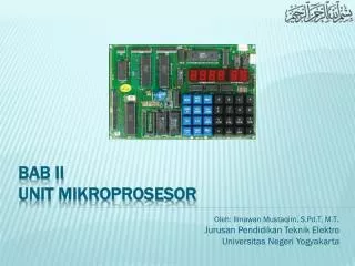 oleh ilmawan mustaqim s pd t m t jurusan pendidikan teknik elektro universitas negeri yogyakarta