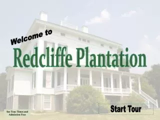Redcliffe Plantation