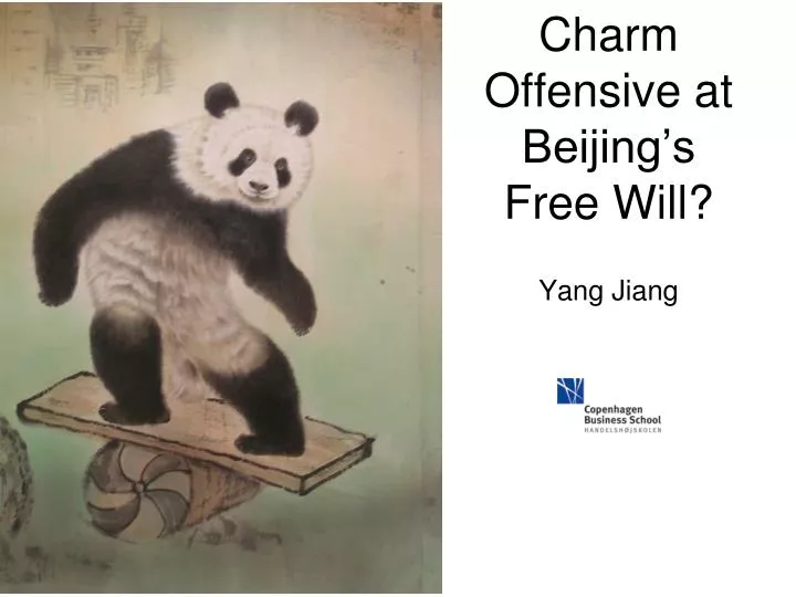 charm offensive at beijing s free will