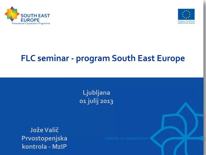 flc seminar program south east europe