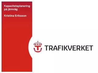 kapacitetsplanering p j rnv g kristina eriksson