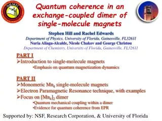Quantum coherence in an exchange-coupled dimer of single-molecule magnets