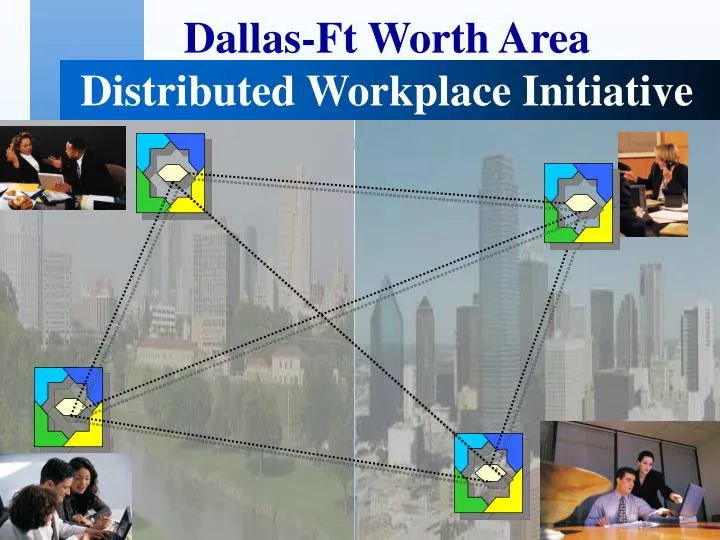 dallas ft worth area distributed workplace initiative