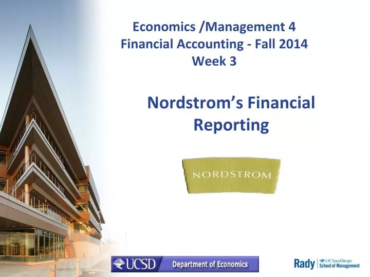 economics management 4 financial accounting fall 2014 week 3