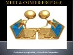 MEET &amp; CONFER-FRCP 26 (f) - slide 1