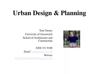 Urban Design &amp; Planning