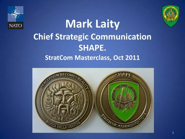 mark laity chief strategic communication shape stratcom masterclass oct 2011