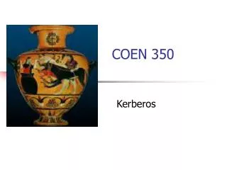 COEN 350