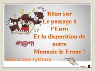 clic a ton rythme