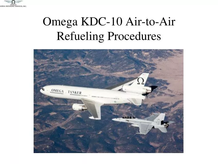 omega kdc 10 air to air refueling procedures