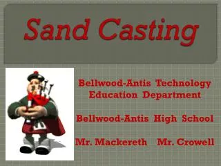 sand casting
