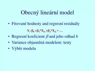 obecn line rn model