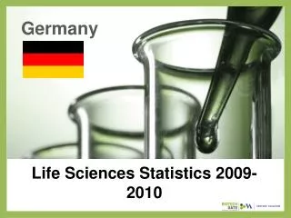 Life Sciences Statistics 2009-2010