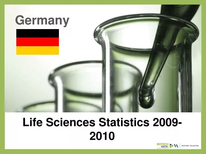 life sciences statistics 2009 2010