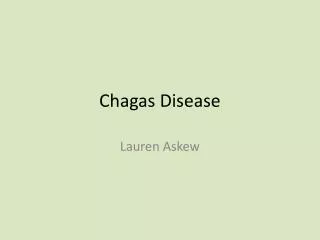 Chagas Disease