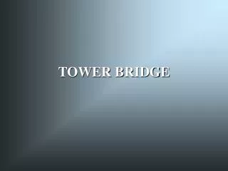 tower bridge