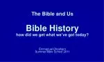 Unveiling Bible History: From Ancient Text to Modern Faith - slide 1