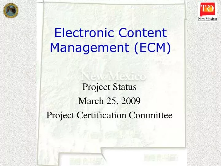 electronic content management ecm