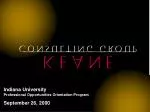 Unlocking Career Potential: Operations Consulting at Keane Consulting Group - slide 1