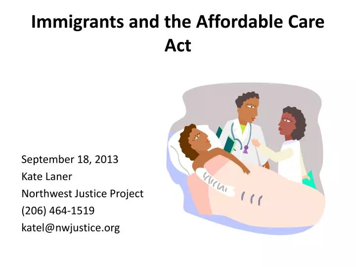 immigrants and the affordable care act
