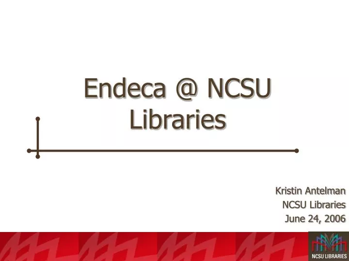 endeca @ ncsu libraries