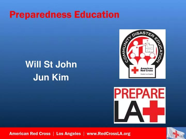 preparedness education
