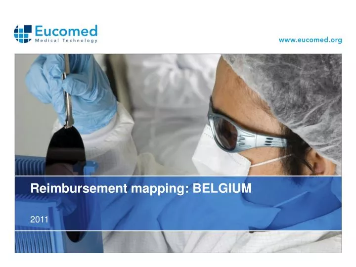 reimbursement mapping belgium