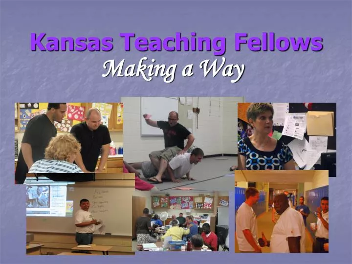 kansas teaching fellows