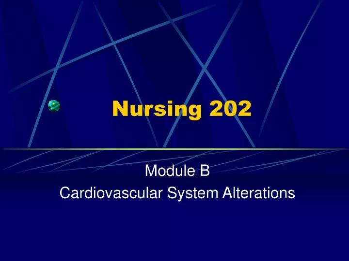 nursing 202