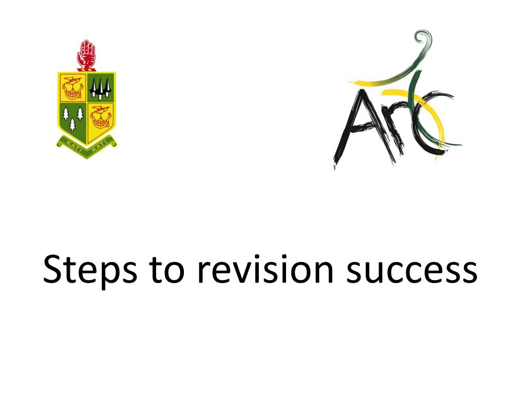 PPT - Achieving Revision Success: Handy Tips for Effective Study ...