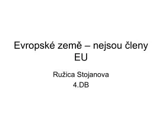 evropsk zem nejsou leny eu